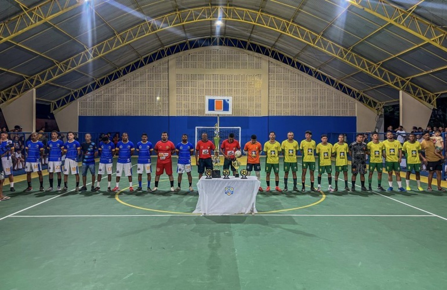 I Copa AGP de Futsal tem abertura marcada por grandes jogos e homenagem ao desportista Agripino Silva
